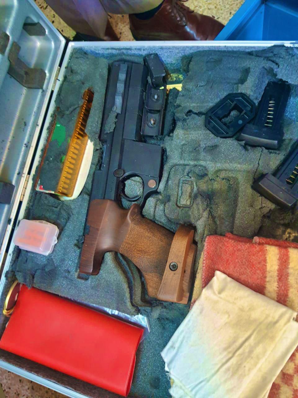 Mother, Daughter arrested with Sniper rifle & Submachine gun in Nairobi