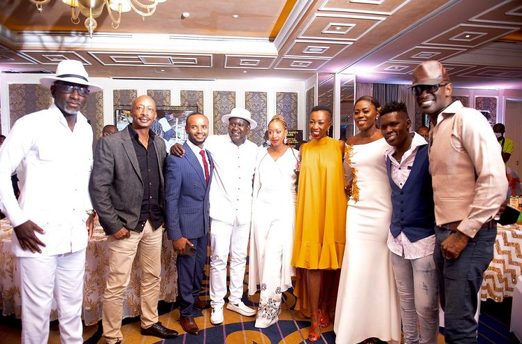 Celebrities at Akothee Foundation's 1-year anniversary celebration