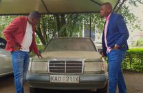 Nairobi Senator Johnson Sakaja during interview with Churchill Ndambuki