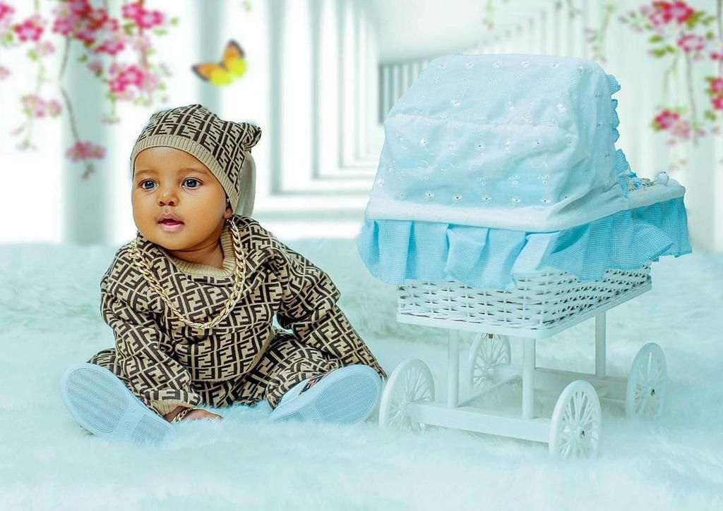 Actress Wolper reveals son's face for the first time after landing endorsement deal