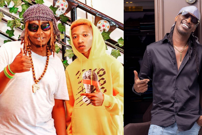 Nelly, Trio Mio and Nameless