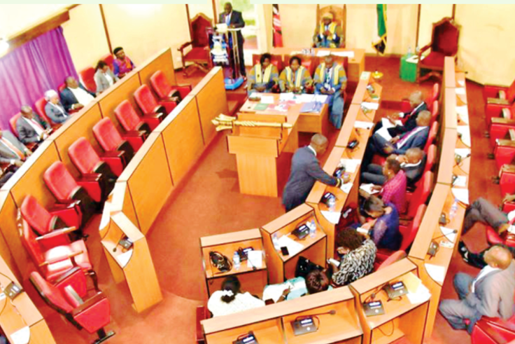 Nandi County Assembly during a past session