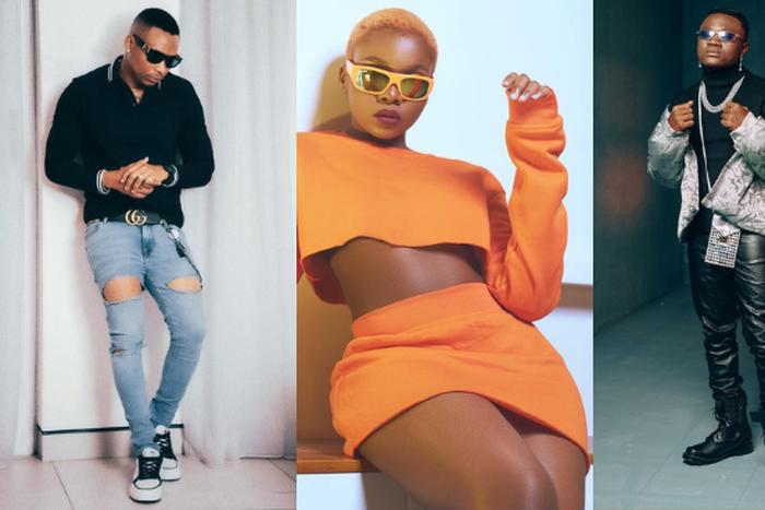 Otile Brown, Zuchu and Mbosso