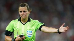 Ukrainian referee Kateryna Monzul will officiate for England's World Cup qualifier in Andorra