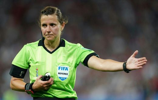 Ukrainian referee Kateryna Monzul will officiate for England's World Cup qualifier in Andorra
