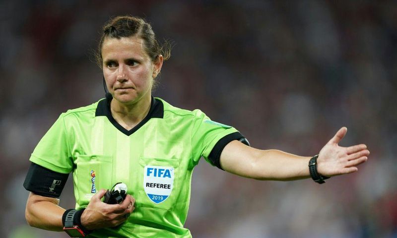 Ukrainian referee Kateryna Monzul will officiate for England's World Cup qualifier in Andorra