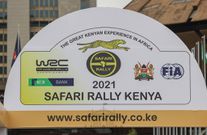 President Uhuru Kenyatta officially flags off the 2021 WRC Safari Rally