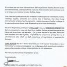 Will Paul to sue Miss P