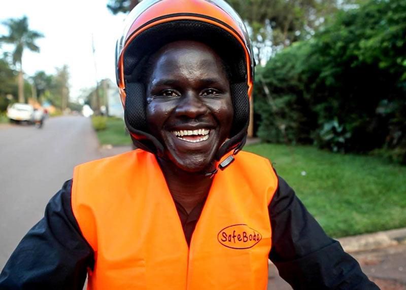 Safe Boda co-founder Ricky Rapa Thomson