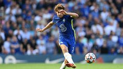 Chelsea's Spanish defender Marcos Alonso will no longer take the knee before matches