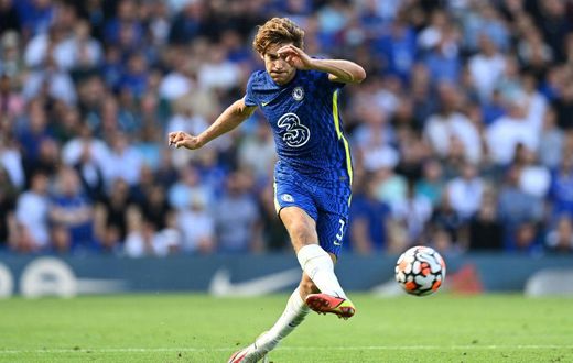 Chelsea's Spanish defender Marcos Alonso will no longer take the knee before matches
