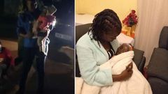Winnie Chepkemoi rescued a 1-year-old baby who was stranded at night with his mother