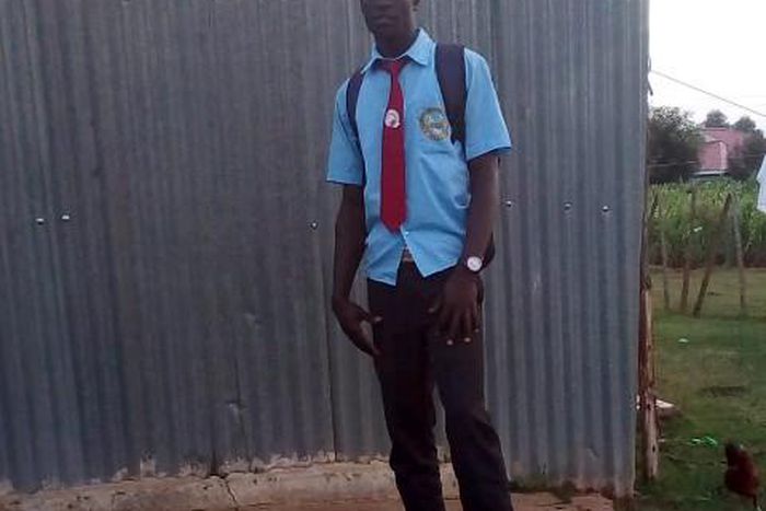 Dennis Cheruiyot, a form three student from Kiplombe secondary school in Turbo constituency, Uasin Gishu county went viral for running to school dressed in full uniform.