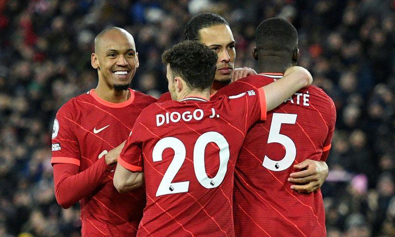 Diogo Jota scored two goals as Southampton beat Liverpool 4-0