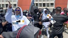 I want to go to jail - Shatta Wale leaves court