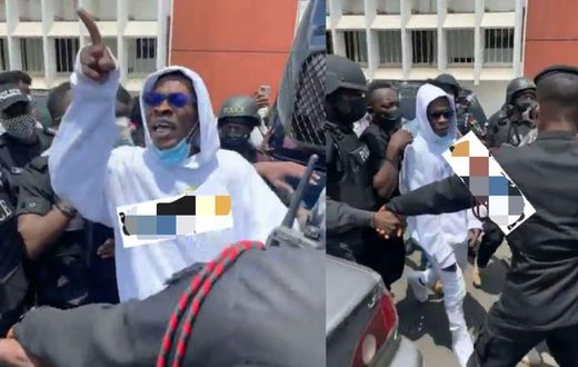 I want to go to jail - Shatta Wale leaves court