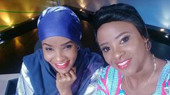 Lulu Hassan and State House Spokesperson Kanze Dena