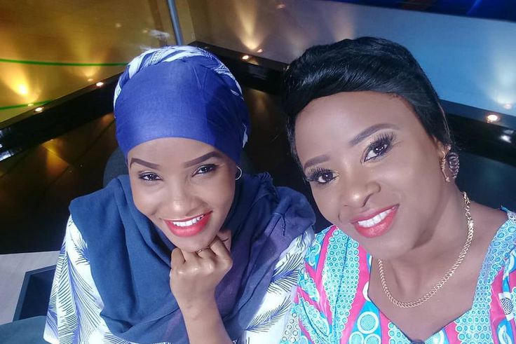 Lulu Hassan and State House Spokesperson Kanze Dena
