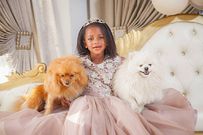 Diamond gushes over daughter Princess Tiffah as she turns 6 [Photos]