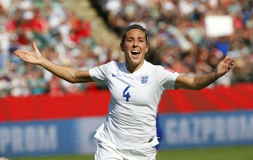 England Women's midfielder Fara Williams