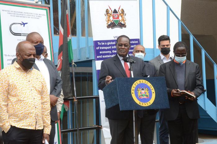 Transport CAS Chris Obure