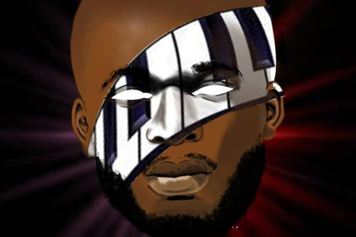 Munga Domani's "Exposed" Album cover