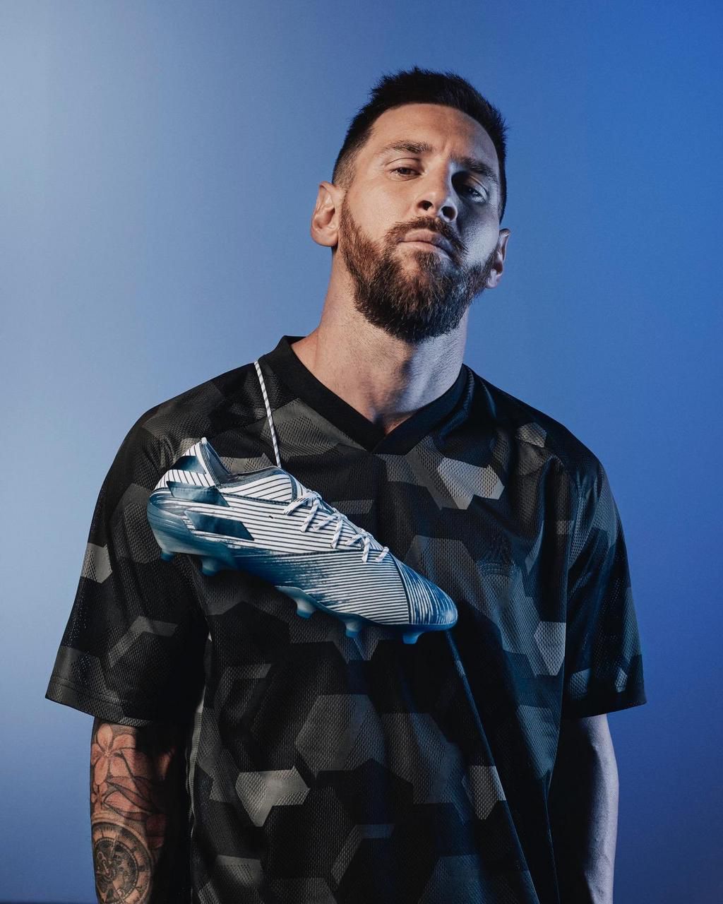 Argentinian footballer Lionel Messi