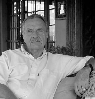 Uhuru Mourns owner of iconic African Heritage House Alan Donovan