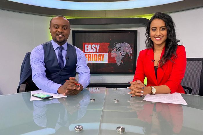 Fred Indimuli and Shiksha Arora