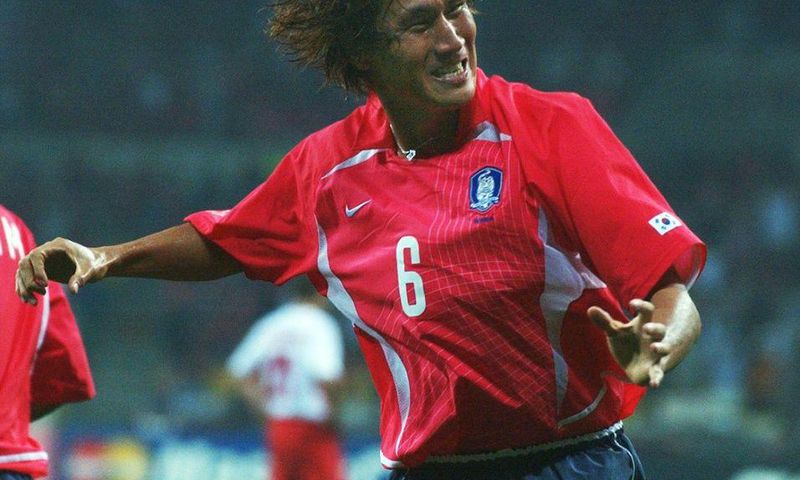 Yoo Sang-chul scored against Poland to kick off South Korea's 2002 World Cup group stage with a victory