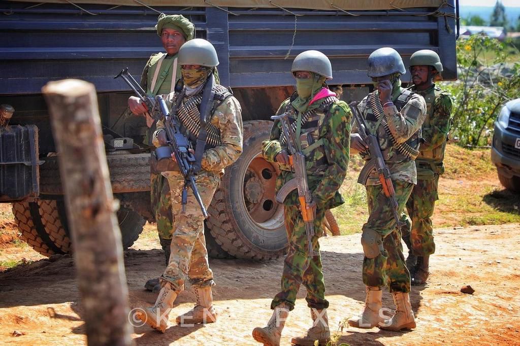 Details of rarely-seen weapons Matiang'i has unleashed on Laikipia bandits