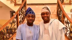 Davido & dad
