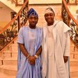 Davido & dad