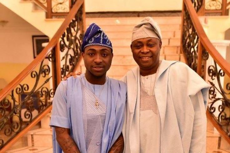Davido & dad