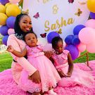 Saumu Mbuvi throws an exquisite party for her daughters as they turn 4 & 1 (Photos)