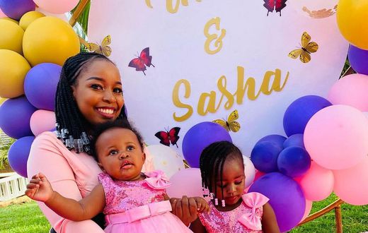 Saumu Mbuvi throws an exquisite party for her daughters as they turn 4 & 1 (Photos)
