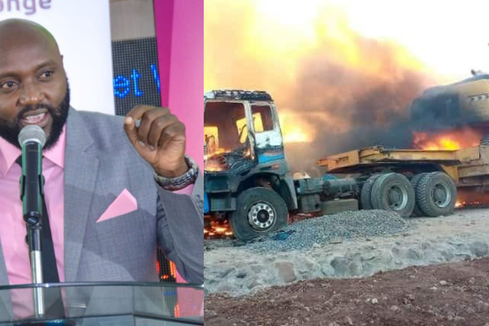 Politician Mwenda Thuranira condemns Chaotic Evictions in Isiolo