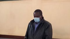 Ken Muyundo, who shot woman he suspected of being the wanted police officer Caroline Kangogo