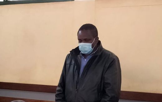 Ken Muyundo, who shot woman he suspected of being the wanted police officer Caroline Kangogo