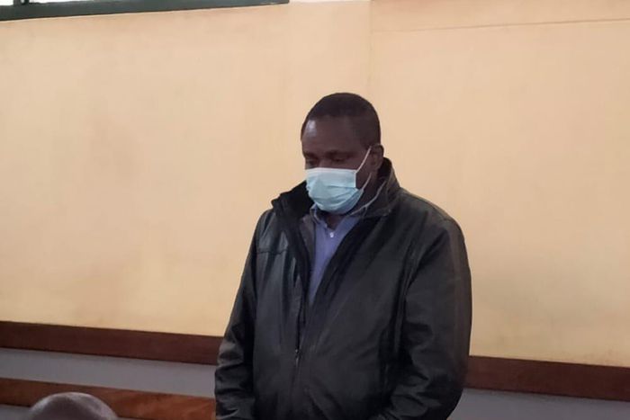 Ken Muyundo, who shot woman he suspected of being the wanted police officer Caroline Kangogo
