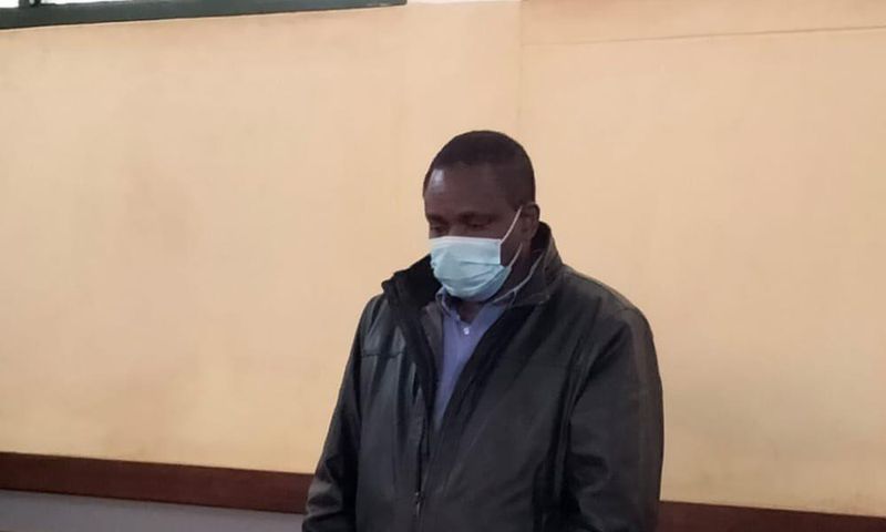 Ken Muyundo, who shot woman he suspected of being the wanted police officer Caroline Kangogo