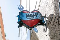 DETROIT, MICHIGAN - SEPTEMBER 29: General view of Eminem's restaurant "Mom's Spaghetti" on September 29, 2021 in Detroit, Michigan. (Photo by Scott Legato/Getty Images)
