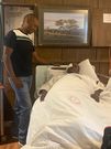 Belgut MP Nelson Koech visits Sigowet-Soin MP Benard Koros in hospital
