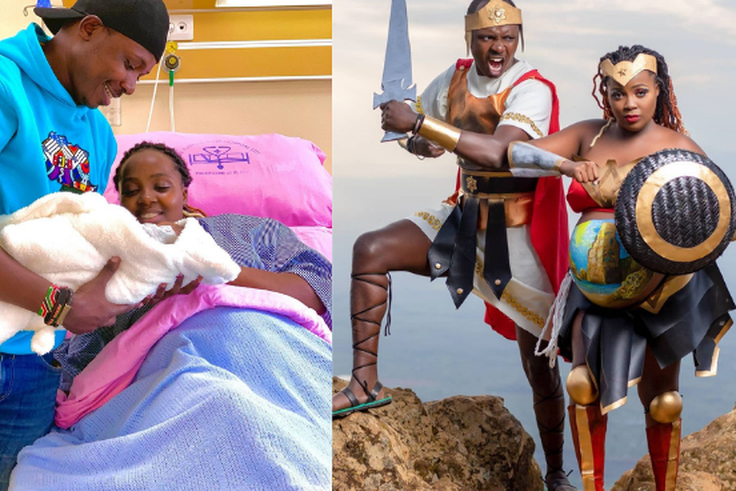 Gospel singer Kymo and wife welcome Baby Number 2 (Photos)