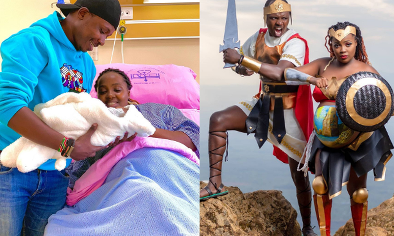 Gospel singer Kymo and wife welcome Baby Number 2 (Photos)