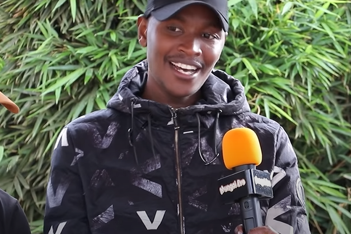 Kikuyu musician Samidoh