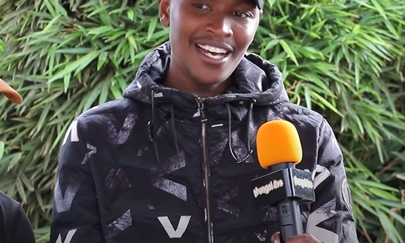 Kikuyu musician Samidoh
