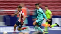 Marcos Llorente (left) has been a revelation for Atletico Madrid this season