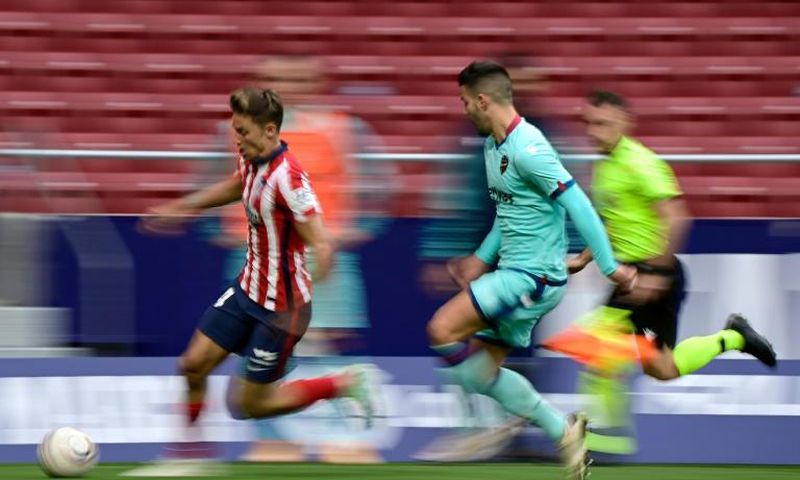 Marcos Llorente (left) has been a revelation for Atletico Madrid this season