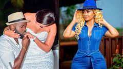 Ex-NTV presenter Anita Fabiola engaged to longtime boyfriend in Maldives [Photos]